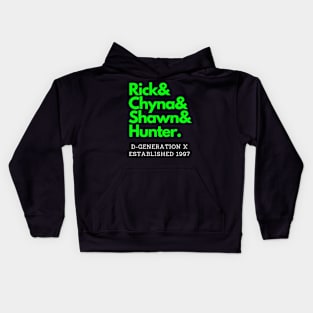 The OG's of D-Generation X! Kids Hoodie